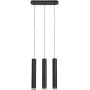 Lampa wisząca 3x5 W czarna 73037 Rabalux Senobia zdj.3