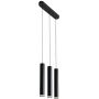 Lampa wisząca 3x5 W czarna 73037 Rabalux Senobia zdj.4