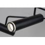 Lampa podsufitowa 5x35 W czarna 73040 Rabalux Senobia zdj.4