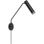 Kinkiet 1x35 W czarny 73041 Rabalux Senobia zdj.1