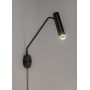 Kinkiet 1x35 W czarny 73041 Rabalux Senobia zdj.4