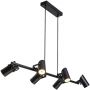 Lampa wisząca 6x25 W czarna 73045 Rabalux Maximilian zdj.3