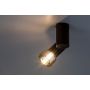 Lampa podsufitowa 1x15 W czarna-przydymiona 73052 Rabalux Hatice zdj.5
