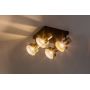 Lampa podsufitowa 4x15 W czarna-drewno 73058 Rabalux Saskia zdj.5