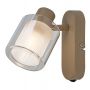 Kinkiet 1x15 W beżowy 73063 Rabalux Mirral zdj.1