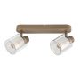 Lampa podsufitowa 2x15 W beżowa 73064 Rabalux Mirral zdj.3