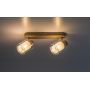 Lampa podsufitowa 2x15 W beżowa 73064 Rabalux Mirral zdj.6