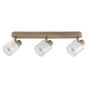 Lampa podsufitowa 3x15 W beżowa 73065 Rabalux Mirral zdj.3