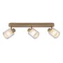Lampa podsufitowa 3x15 W beżowa 73065 Rabalux Mirral zdj.4