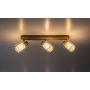 Lampa podsufitowa 3x15 W beżowa 73065 Rabalux Mirral zdj.6