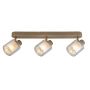 Lampa podsufitowa 3x15 W beżowa 73065 Rabalux Mirral zdj.1