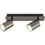 Lampa podsufitowa 2x15 W szara 73072 Rabalux Gerhard zdj.3