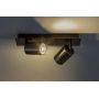 Lampa podsufitowa 2x15 W szara 73072 Rabalux Gerhard zdj.4