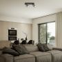 Lampa podsufitowa 2x15 W szara 73072 Rabalux Gerhard zdj.5