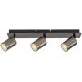 Lampa podsufitowa 3x15 W szara 73073 Rabalux Gerhard zdj.3