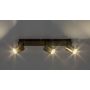 Lampa podsufitowa 3x15 W szara 73073 Rabalux Gerhard zdj.4