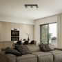 Lampa podsufitowa 3x15 W szara 73073 Rabalux Gerhard zdj.5