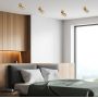 Lampa podsufitowa 1x5 W złota 73075 Rabalux Mirina zdj.5
