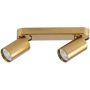 Lampa podsufitowa 2x5 W złota 73076 Rabalux Mirina zdj.1
