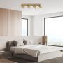 Lampa podsufitowa 4x5 W złota 73078 Rabalux Mirina zdj.5