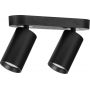 Lampa podsufitowa 2x7 W czarna 73082 Rabalux Yorli zdj.1