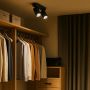 Lampa podsufitowa 2x7 W czarna 73082 Rabalux Yorli zdj.3