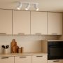Lampa podsufitowa 3x7 W biała 73087 Rabalux Yorli zdj.3
