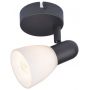 Lampa podsufitowa 1x40 W czarna 73091 Rabalux Soma zdj.1