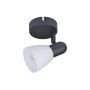 Lampa podsufitowa 1x40 W czarna 73091 Rabalux Soma zdj.3