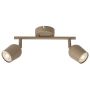 Lampa podsufitowa 2x15 W beżowa 73099 Rabalux Lianet zdj.4