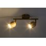 Lampa podsufitowa 2x15 W beżowa 73099 Rabalux Lianet zdj.5