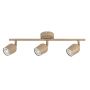 Lampa podsufitowa 3x15 W beżowa 73100 Rabalux Lianet zdj.3