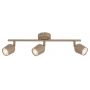 Lampa podsufitowa 3x15 W beżowa 73100 Rabalux Lianet zdj.4
