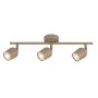 Lampa podsufitowa 3x15 W beżowa 73100 Rabalux Lianet zdj.1