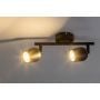 Lampa podsufitowa 2x15 W czarna 73102 Rabalux Lianet zdj.5