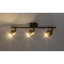 Lampa podsufitowa 3x15 W czarna 73103 Rabalux Lianet zdj.5