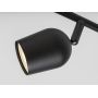 Lampa podsufitowa 3x15 W czarna 73103 Rabalux Lianet zdj.6