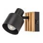 Kinkiet 1x5 W czarny-drewno 71421 Rabalux Noxelle zdj.3