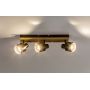 Lampa podsufitowa 3x10 W czarna-drewno 73422 Rabalux Noxelle zdj.4