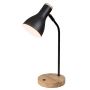 Lampa biurkowa 1x25 W czarna 74002 Rabalux Ferb zdj.3