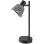 Lampa stołowa 1x10 W czarna-popielata 74018 Rabalux Farelia zdj.1