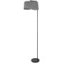 Lampa stojąca 1x10 W czarna-szara 74019 Rabalux Farelia zdj.1