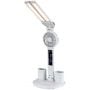 Lampa biurkowa 2x7 W biała 74030 Rabalux Novilo zdj.1