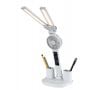Lampa biurkowa 2x7 W biała 74030 Rabalux Novilo zdj.4