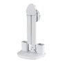 Lampa biurkowa 2x7 W biała 74030 Rabalux Novilo zdj.6