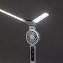 Lampa biurkowa 2x7 W biała 74030 Rabalux Novilo zdj.3