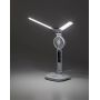 Lampa biurkowa 2x7 W biała 74030 Rabalux Novilo zdj.7
