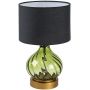 Lampa stołowa 1x25 W czarna-zielona 74033 Rabalux Pirelo zdj.1