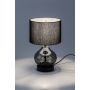 Lampa stołowa 1x25 W czarna-przydymiona 74034 Rabalux Pirelo zdj.3