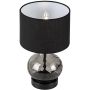 Lampa stołowa 1x25 W czarna-przydymiona 74034 Rabalux Pirelo zdj.4